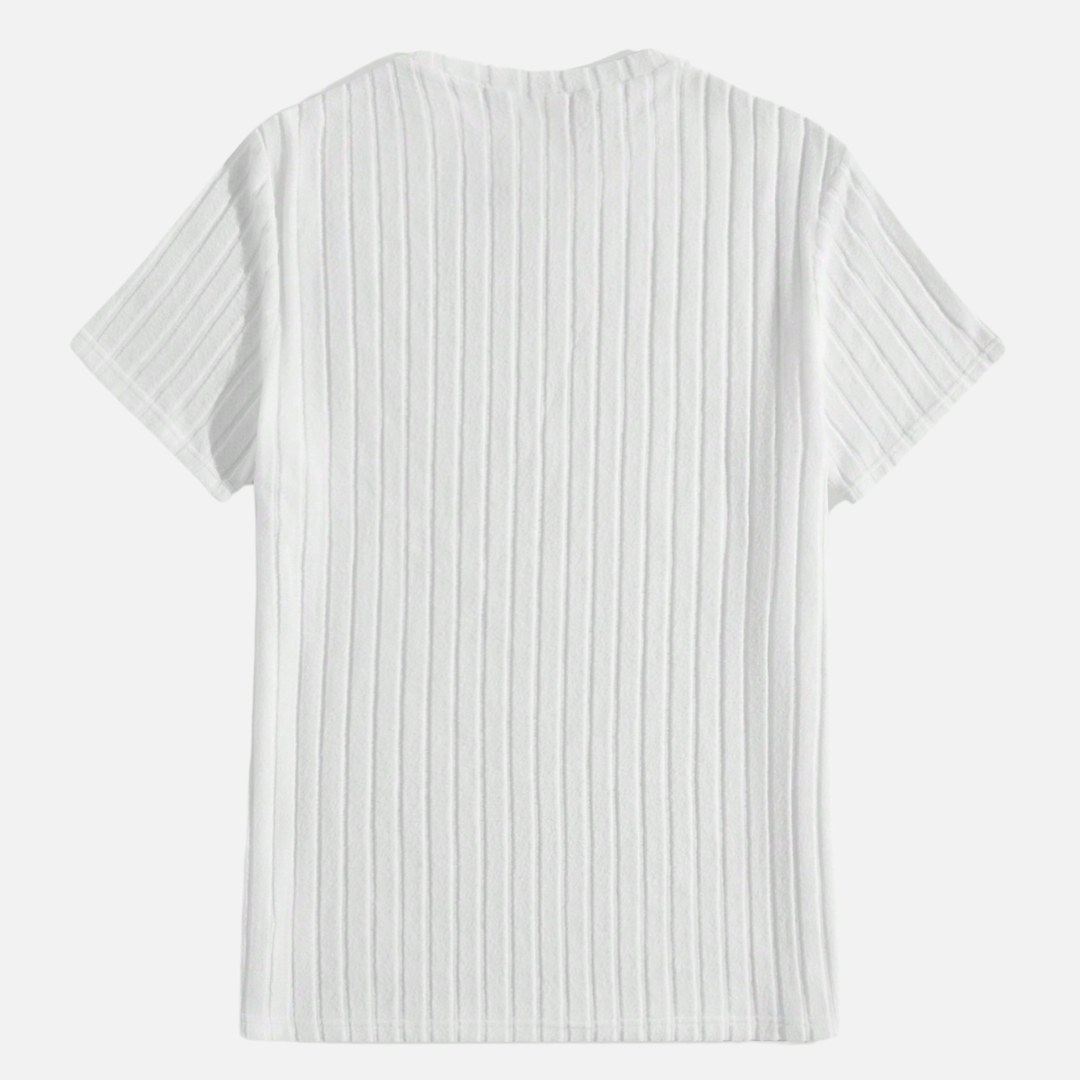 Lot de 3 T-shirts Homme Texturés Ferrutini FRT16