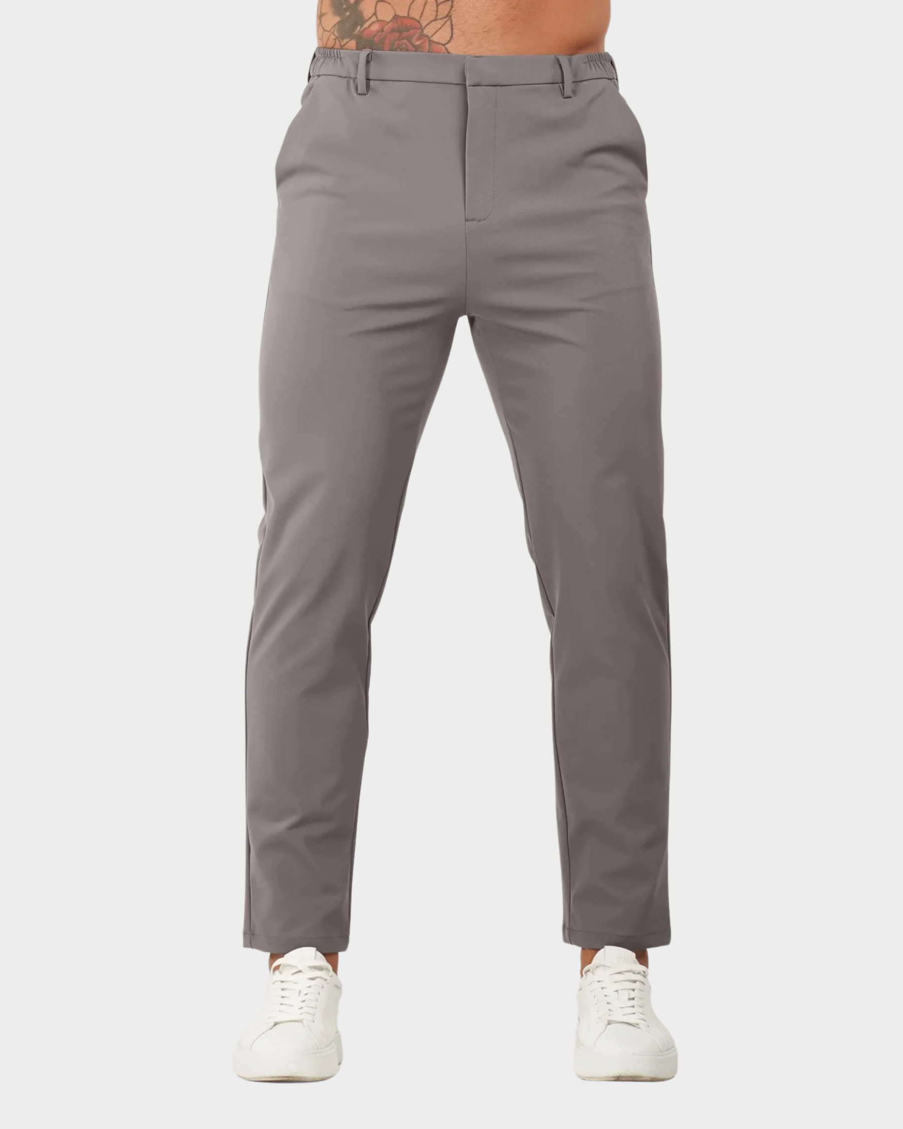 Pantalon de Costume Homme en Tailleur Tech [TISSU QUI NE SE FROISSE PAS]