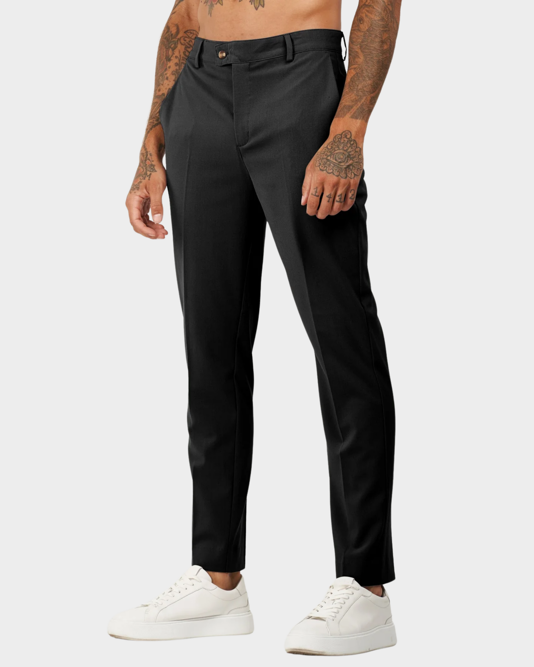 Pantalon de Costume Homme en Tailleur Milano [TISSU ITALIEN]