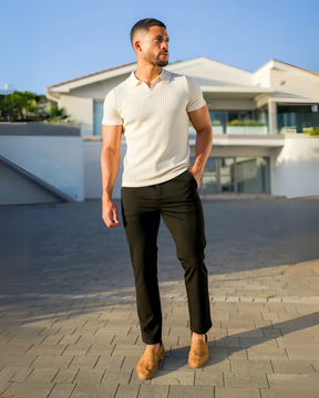 Pantalon de Costume Homme en Tailleur Milano [TISSU ITALIEN]