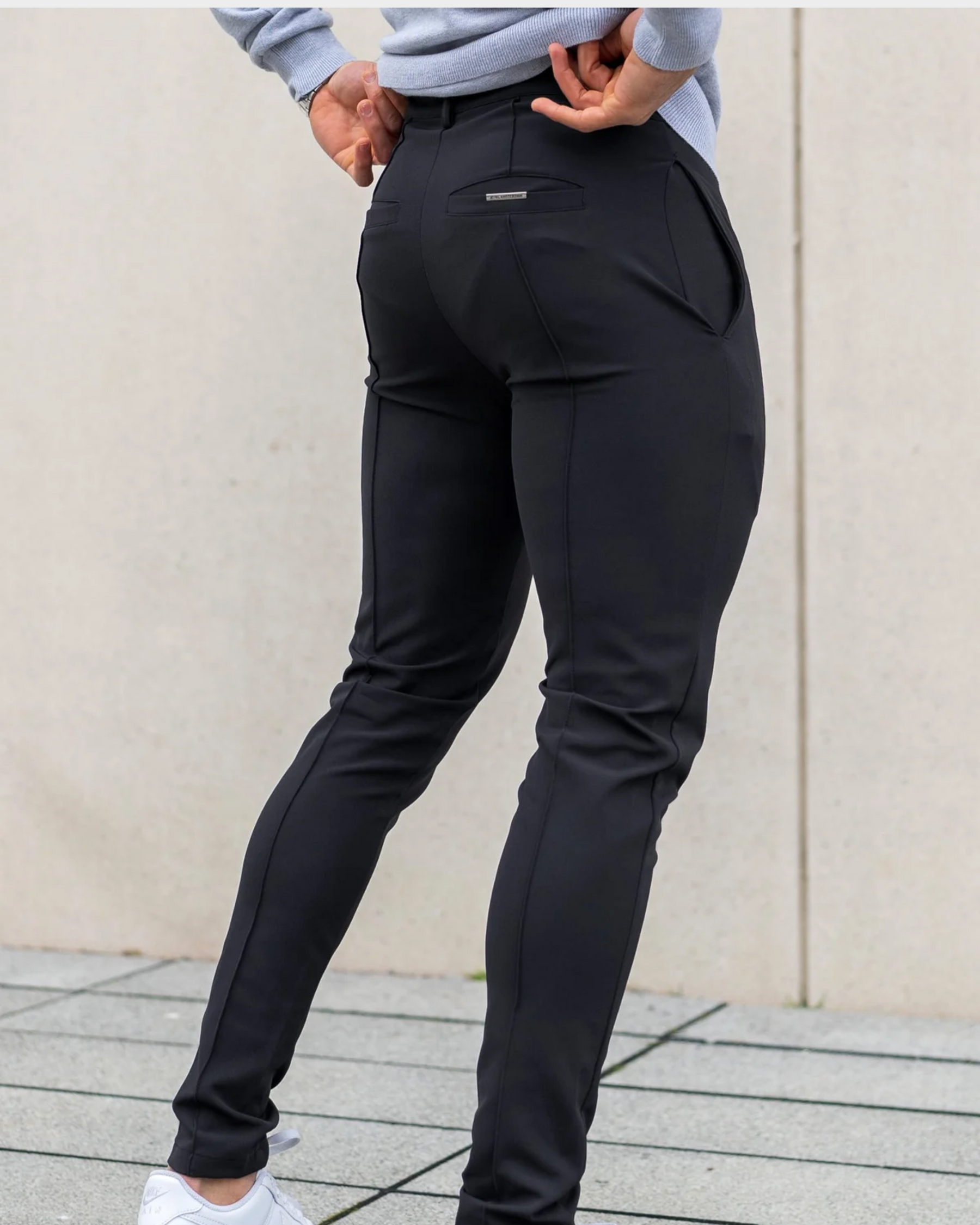 Pantalon de Costume Homme en Tailleur Messina [Achetez 1, Recevez-en 2]