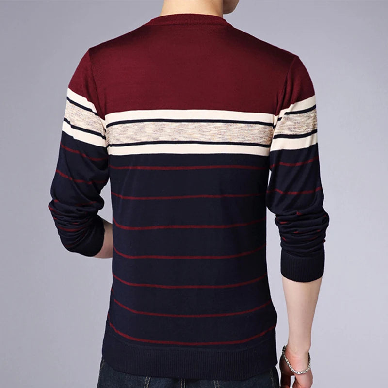 Pull Homme Rayé Sampaio® S1311