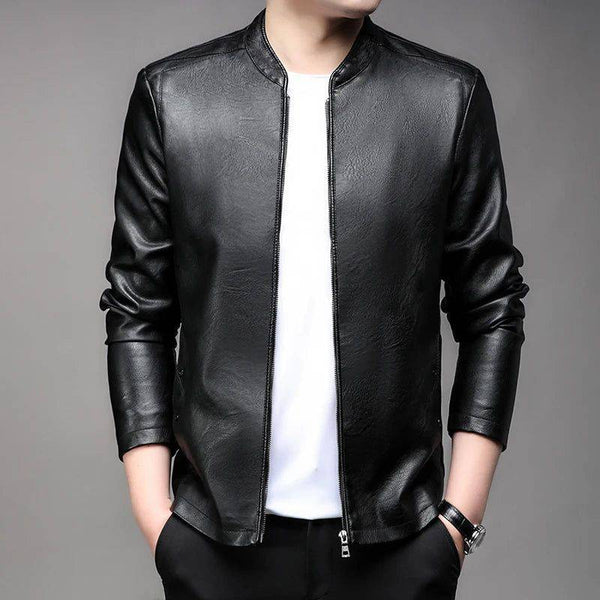 Veste en Cuir pour Homme Gimel
