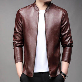 Veste en Cuir pour Homme Gimel