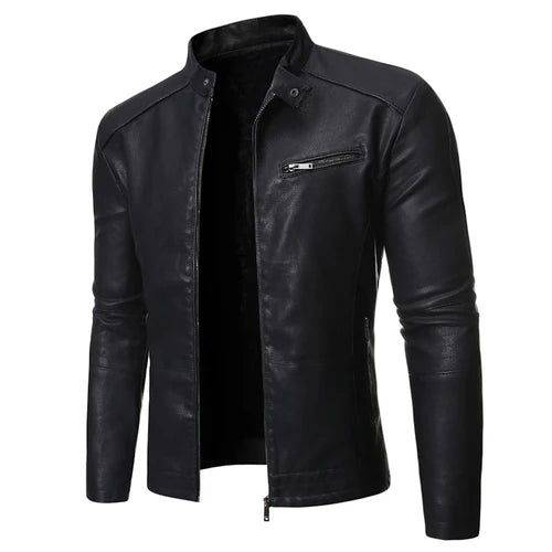 Veste en Cuir pour Homme Epsilon