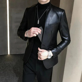 Veste en Cuir pour Homme Sampaio® S1280