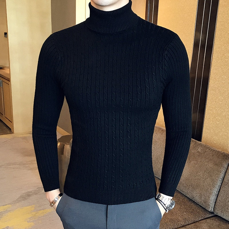 Pull Homme Col Rond