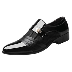 Chaussure Homme en Cuir Verni Sampaio® S1091