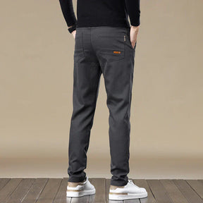 Pantalon Chino Homme en Sergé
