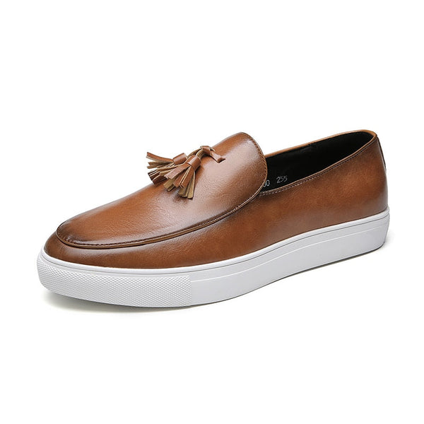 Mocassin Homme en Cuir Fèvre