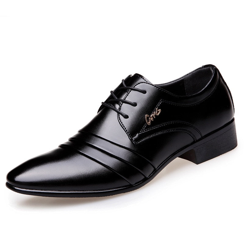 Chaussure Habillée Homme Noire Greta de Luxe
