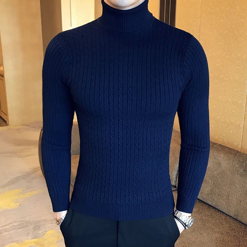 Pull Homme Col Rond