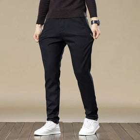 Pantalon Chino Homme en Sergé