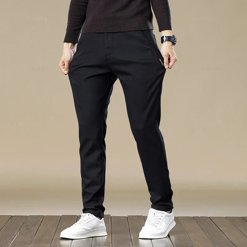 Pantalon Chino Homme en Sergé