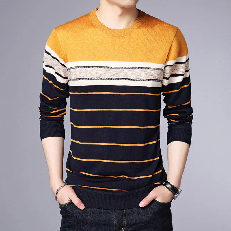 Pull Homme Rayé Sampaio® S1311