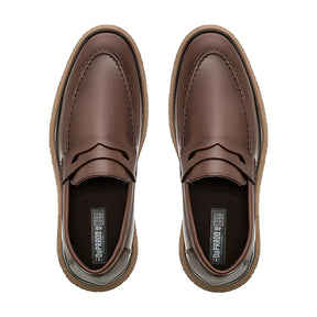 Mocassin Homme Loafer Décontracté New Crepe Confort Classic