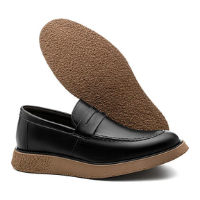 Mocassin Homme Loafer Décontracté New Crepe Confort Classic
