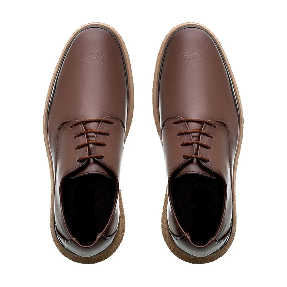 Chaussure Homme Derby Décontractée New Crepe Confort Classic