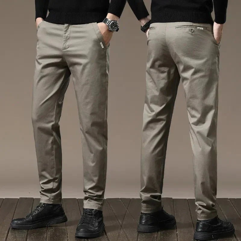 Pantalon Chino Homme en Sergé Rouffman FF24