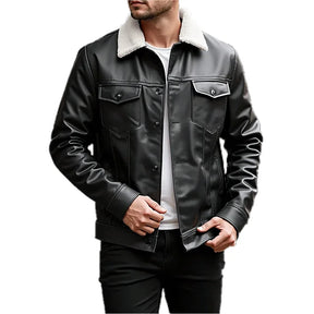 Veste en Cuir pour Homme Bellvian - BL113