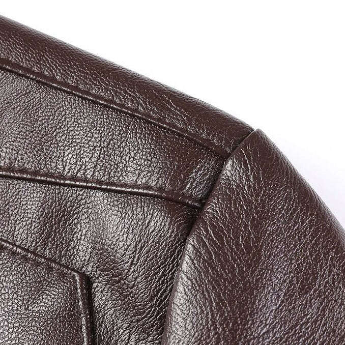 Veste en Cuir pour Homme Bellvian - BL144