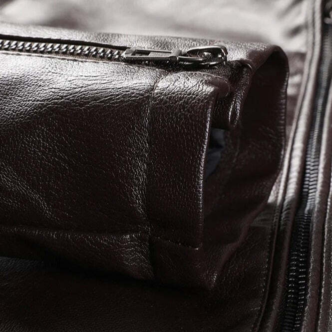 Veste en Cuir pour Homme Bellvian - BL144