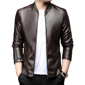 Veste en Cuir pour Homme Bellvian - BL144