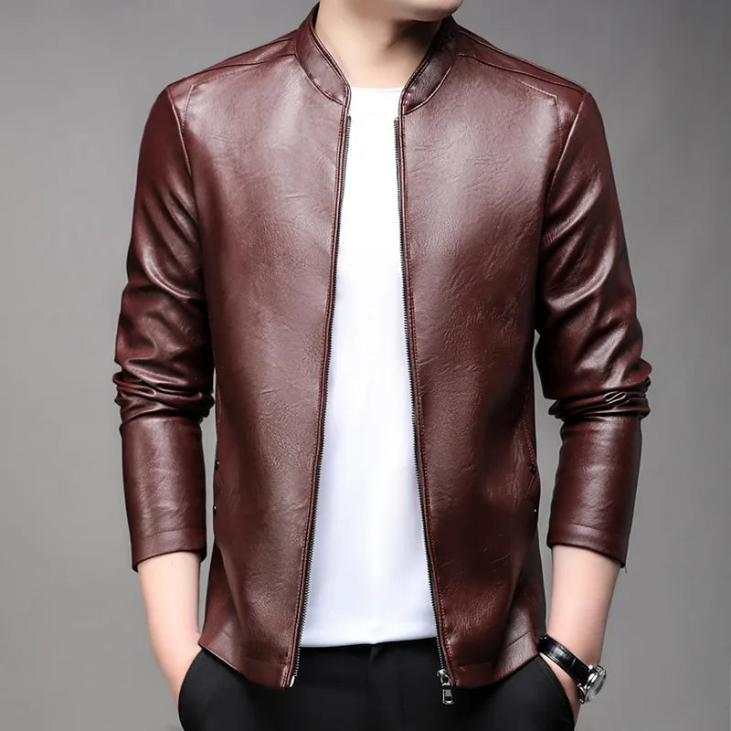 Veste en Cuir pour Homme Bellvian - BL144