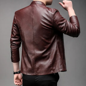 Veste en Cuir pour Homme Bellvian - BL144